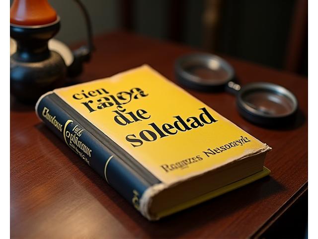 Primera edición de Cien años de soledad con cubierta original
