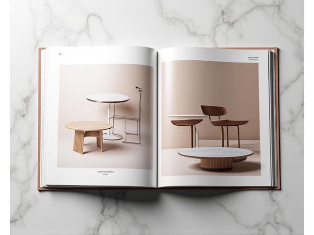 Libro de arte descatalogado sobre diseño de mobiliario del siglo XX